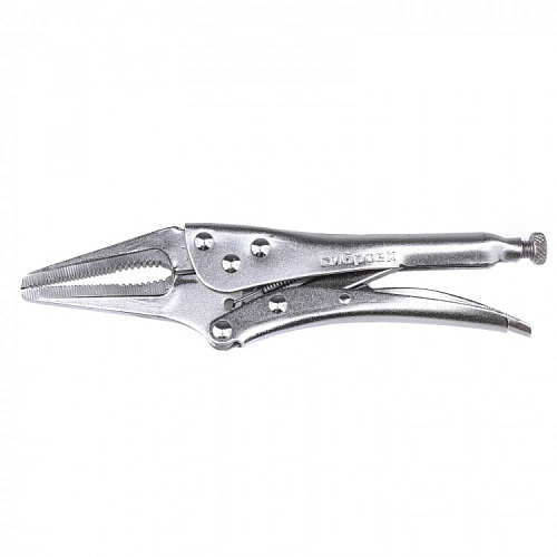  Зажим ручной, удлиненный захват, 220 мм// Сибртех 