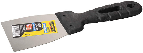  Шпатель фасадный 60мм нержавеющий, с пластмассовой ручкой, STAYER "PROFESSIONAL" 