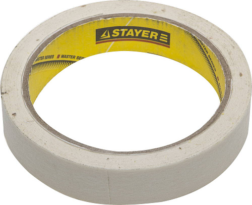  CИБИН. Малярная лента, креповая, 19мм х 25м 