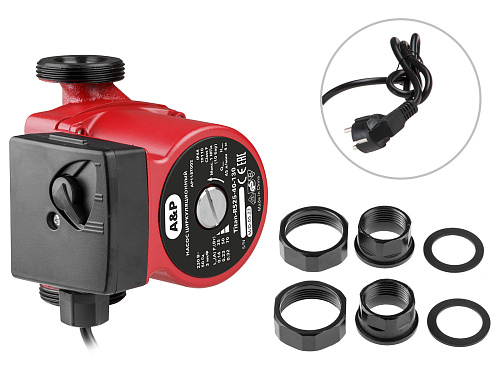  Насос циркуляционный Titan-RS25-40-130, A&P 