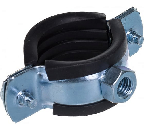  Хомут сантехнический (трубный) оцинкованный 3/4" (25-28 мм)  шт 