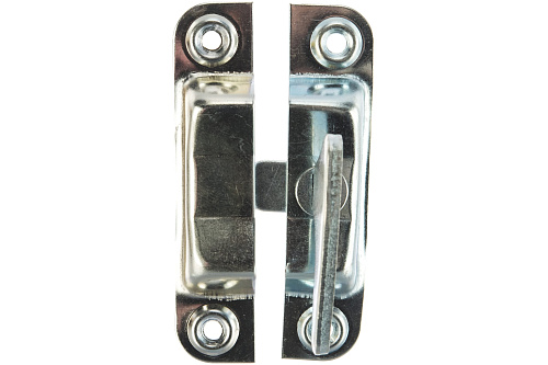  Завертка форточная "ЗФ2", покрытие белый цинк 