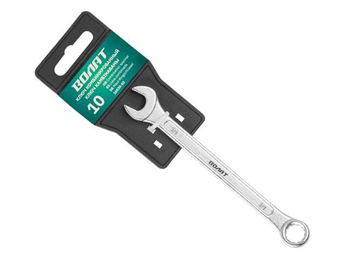  Ключ комбинированный 10мм ВОЛАТ 