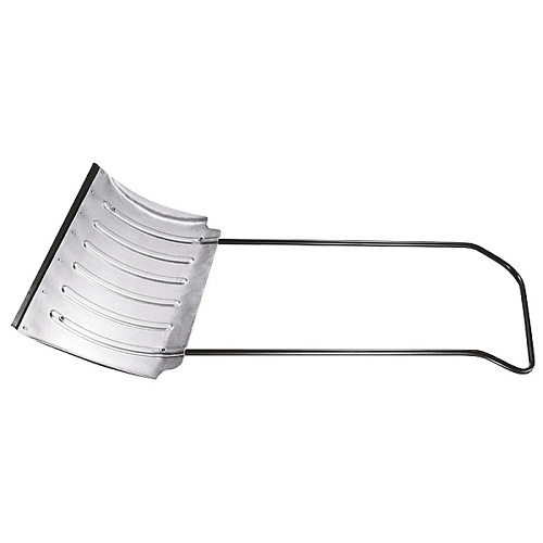  Движок для снега 750 х 420 х 1,8 мм, алюминиевый усиленный// СИБРТЕХ 