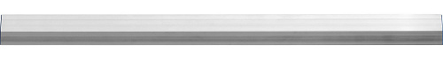 Правило СИБИН алюминиевое, профиль-трапеция, 1,0м 