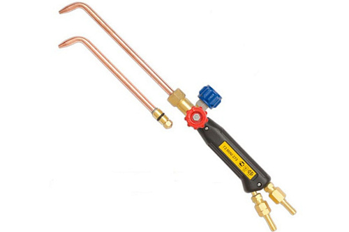  Ацетиленовая горелка с наконечниками 2 и 3 Донмет Г2 MINI DM 273 СВ000004569 