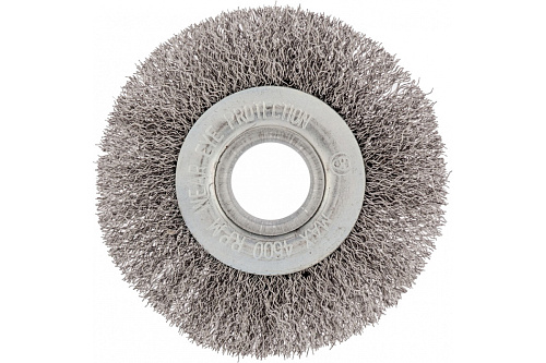  Щетка плоская (100х22.2 мм; витая проволока 0.3 мм) для УШМ СИБРТЕХ 746487 