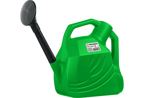  Лейка садовая, пластмассовая, съемный наконечник, GRINDA 8л 