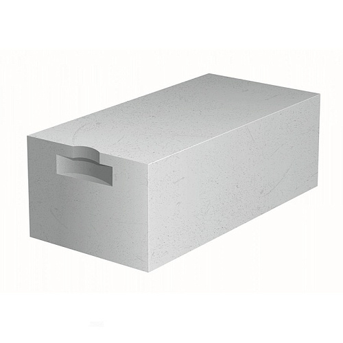  Блок стеновой газобетонный Д500, 600х250х400 мм 