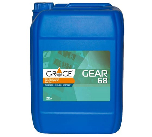  Масло редукторное 20 л GRACE GEAR 68 