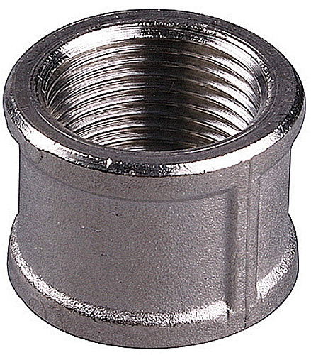  Муфта GENERAL FITTINGS никелированная латунь, 1" 