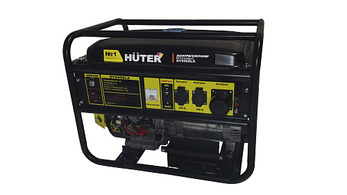  Электрогенератор DY9500LX Huter 