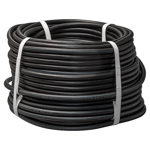  Рукав кислородный, d6,3, чёрный с синей полосой 