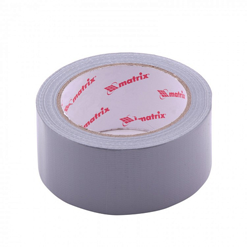  Лента армированная, влагостойкая, 48мм х 25м, серебристая// Matrix 