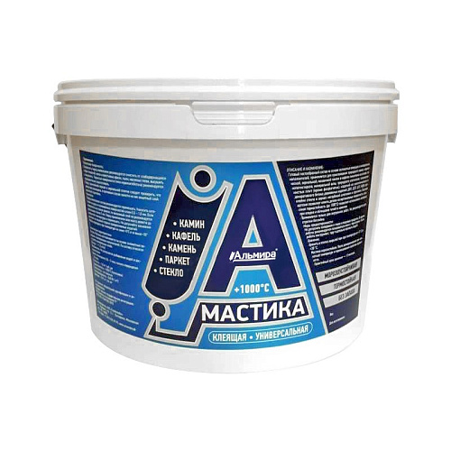  Мастика универсальная клеящая жаростойкая Альмира (20 кг) 