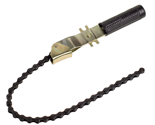  Ключ цепной для демонтажа масляного фильтра (Hobbi) (шт.) 