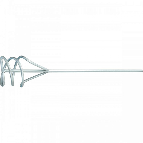  Миксер оцинкованная сталь D 100 мм L 450 мм для красок и штукотурных смесей // СИБРТЕХ 