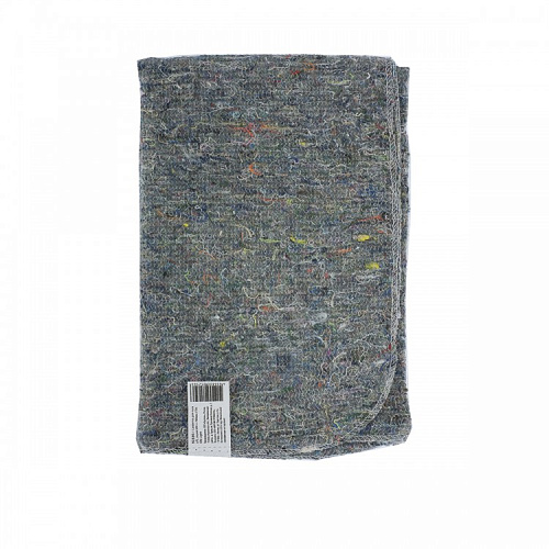  Салфетка для пола х/б, серая 600*700мм //ТМ Elfe Light 