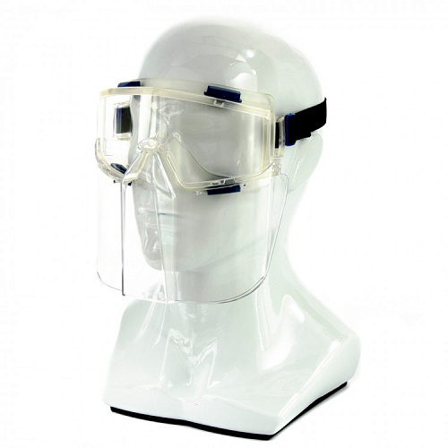  Очки защитные "Панорама" в комплекте со щитком// СИБРТЕХ 