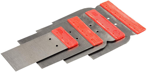  Набор шпателей STAYER "PROFI" ЯПОНЧИК, стальные, 4шт: 50, 80, 100, 120мм 