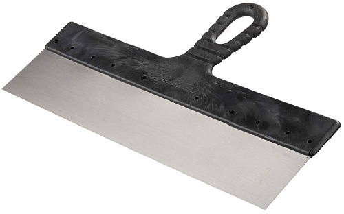  Шпатель фасадный, прямой "Мастер" 250 мм // Hobbi 