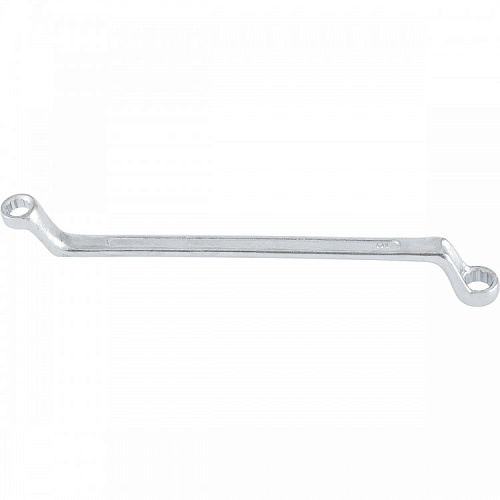 Ключ накидной коленчатый, 12 х 13 мм, хромированный// SPARTA 