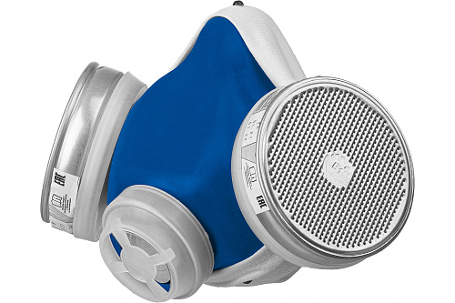  Противогазовый респиратор ЗУБР РПГ-67 с фильтрами В1 11145 