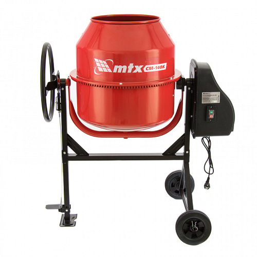  Бетоносмеситель СМ-140К, 140 л, мощность 550 Вт// МТХ 