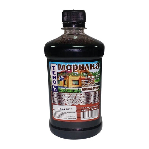  Морилка водная Ивитек махагон (0,5 л) 