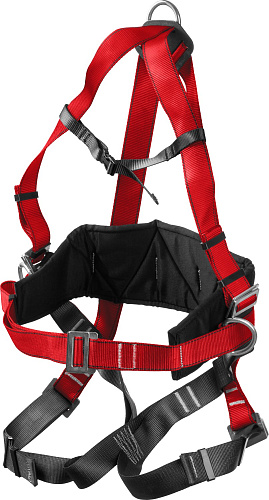  Привязь страховочная и удерживающая Эльбрус ЗУБР 11580 