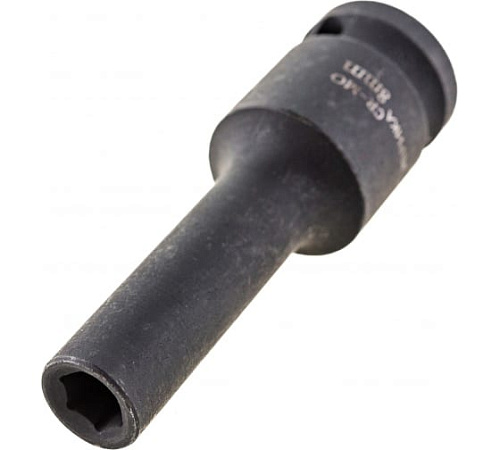  ЭВРИКА Головка торцевая 8мм 1/2 6-гранная ударная глубокая L=78мм ER-95801 