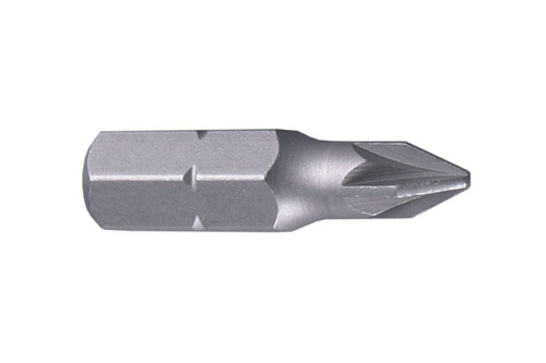  Биты хвостовик C 1/4", PZ1, 25мм, STAYER "PROFI", 10шт 