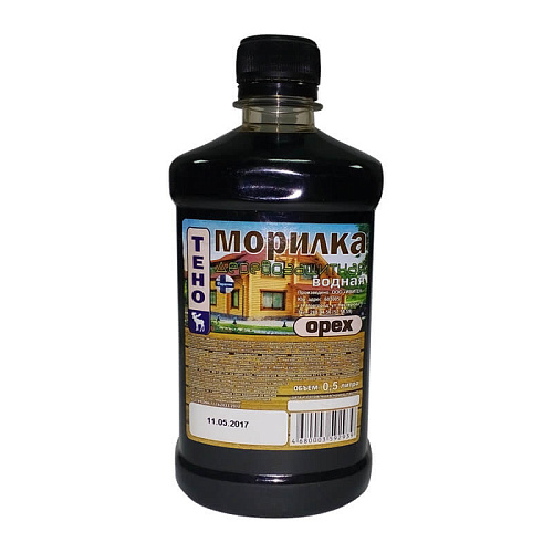  Морилка водная Ивитек орех (0,5 л) 