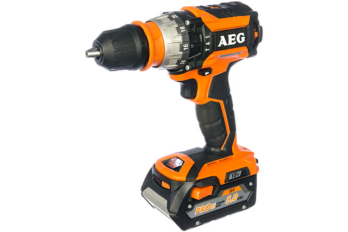  AEG Бесщеточная Дрель акк BSB18CBLLI-502C 4935459396 