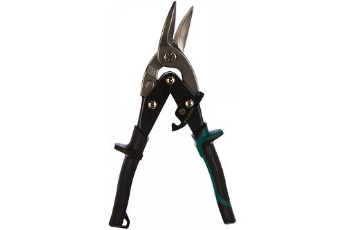  Левые усиленные ножницы по металлу с выносом, 250 мм KRAFTOOL Alligator 