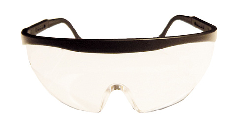  Очки защитные из поликарбоната с дужками из пластика (шт.) 