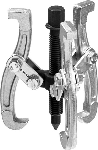  Съемник шарнирный 3-захватный, 70 мм, ЗУБР Профессионал 43318-070 