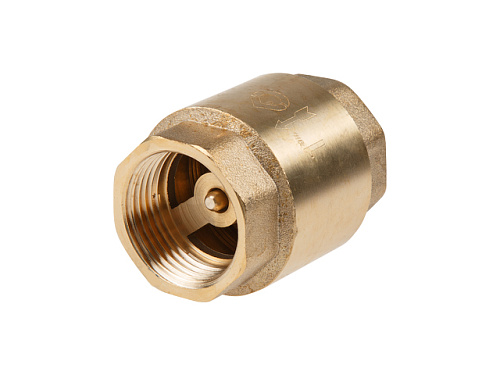  Клапан обратный 1" вн.-вн., AV Engineering (инд. упак.) 