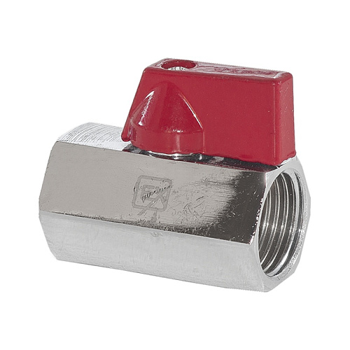  Кран шаровый MINI 1/2" В/В 