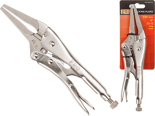  Зажим с фиксатором 230мм удлиненные губки PRO STARTUL (PRO-6053-02) 