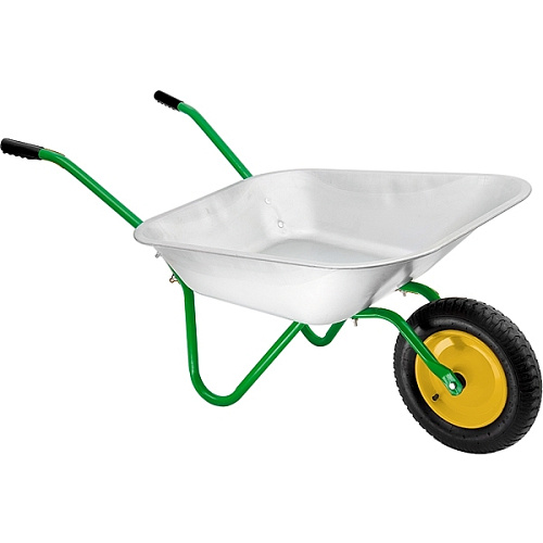  Тачка садовая, грузоподъемность 90 кг, объем 65 л 