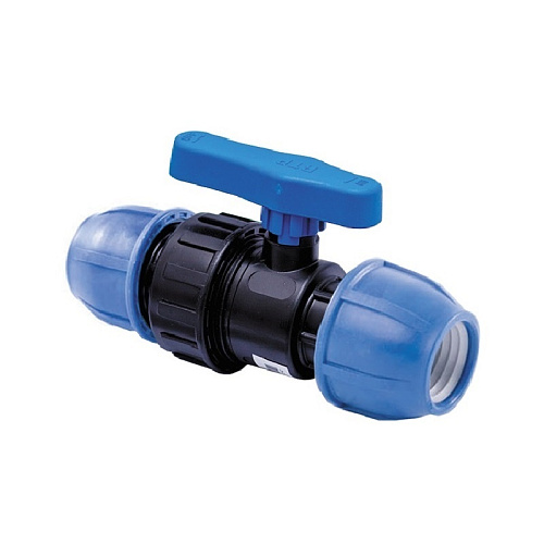  Кран шаровый SPEKTR PN16 d=20 мм 