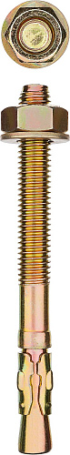  Анкер клиновой, М8 x 105 мм, 40 шт, желтопассивированный, ЗУБР 