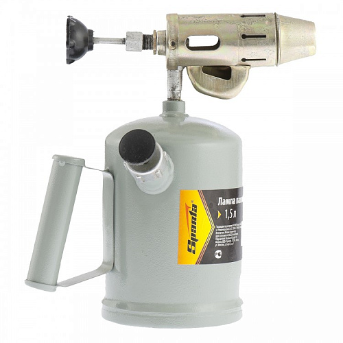  Лампа паяльная, 1,5 л // SPARTA 