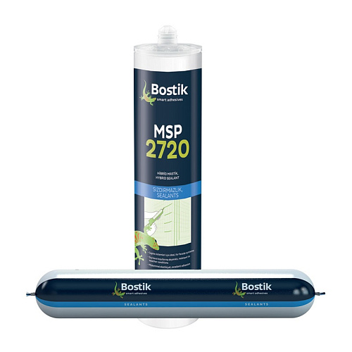  Герметик полиуретановый Bostik PU 2637, коричневый (0,6 л) 