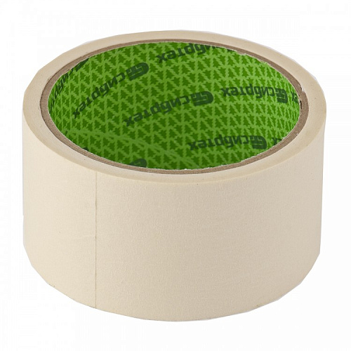  Лента малярная, эконом, 50 х 50, на бумажной основе // СИБРТЕХ 