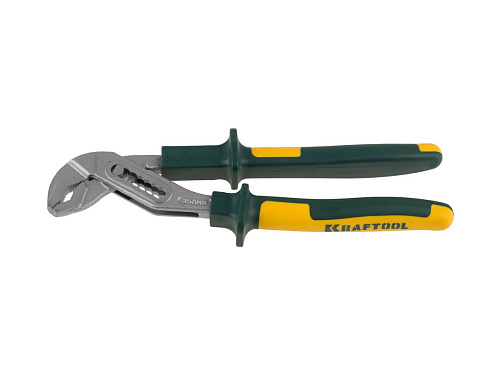  Клещи KRAFTOOL"KRAFT-MAX" переставные, Cr-Mo сталь, захват до 45мм, 250мм 