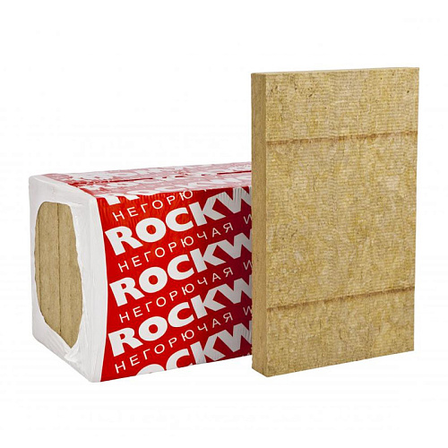  Утеплитель ROCKWOOL РУФ БАТТС В ОПТИМА (РУФ БАТТС) 1000х600х50 мм, 4 шт 