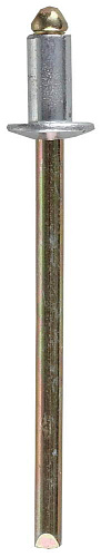  Заклепки ЗУБР стальные, 4,0x16мм, 500шт 