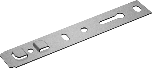  Анкерные (оконные) пластины KBE оцинкованный 58 192х25х1,5 мм (200шт), упак 